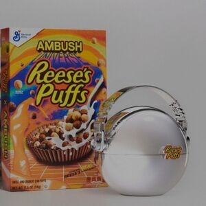 AMBUSH Reese's Puffs Cereal Metal Bowl Bag